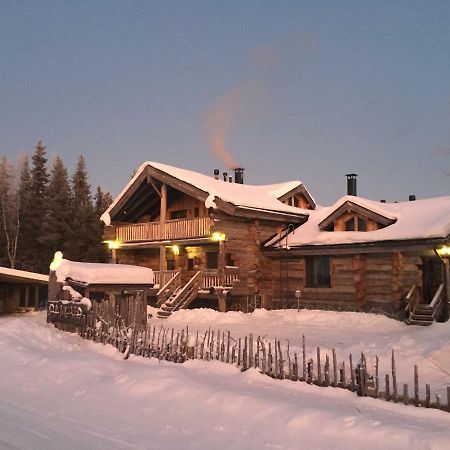 Villa Aamukka A&B Levi Esterno foto